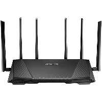 روتر بیسیم گیگابیتی و سه بانده ایسوس مدل ای سی 3200