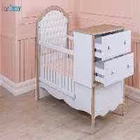 تخت خواب دو منظوره نوزاد مدل پارادایس API
