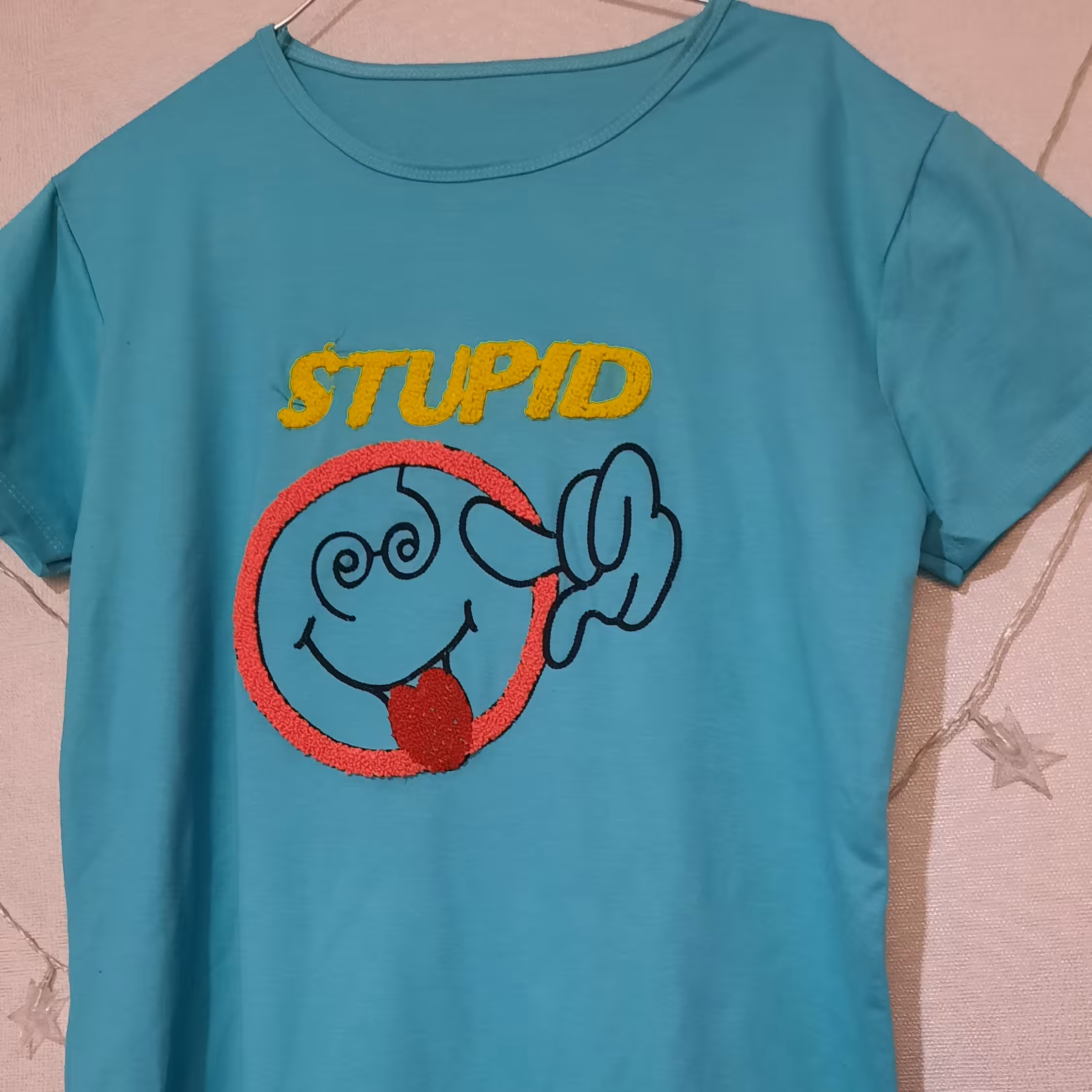 تیشرت دخترونه اسمایل