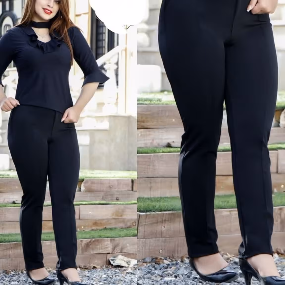 شلوار قواصی زنانه