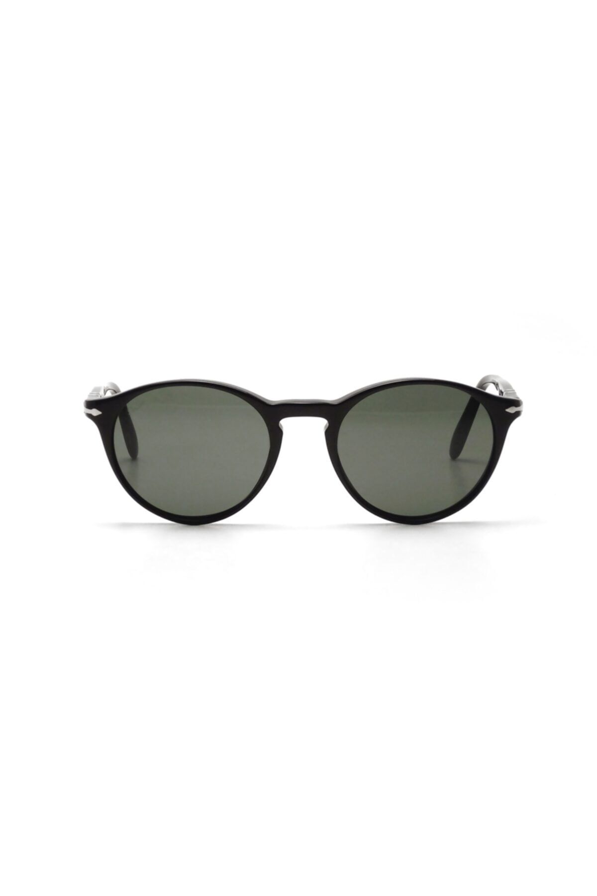 عینک آفتابی مشکی مردانه و زنانه سیاه Po3092sm 9014 31 اورجینال Persol