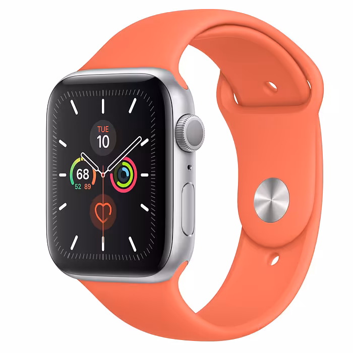 ساعت مچی هوشمند اپل واچ سری 5 44 میلیمتر با بند اسپرت Clementine