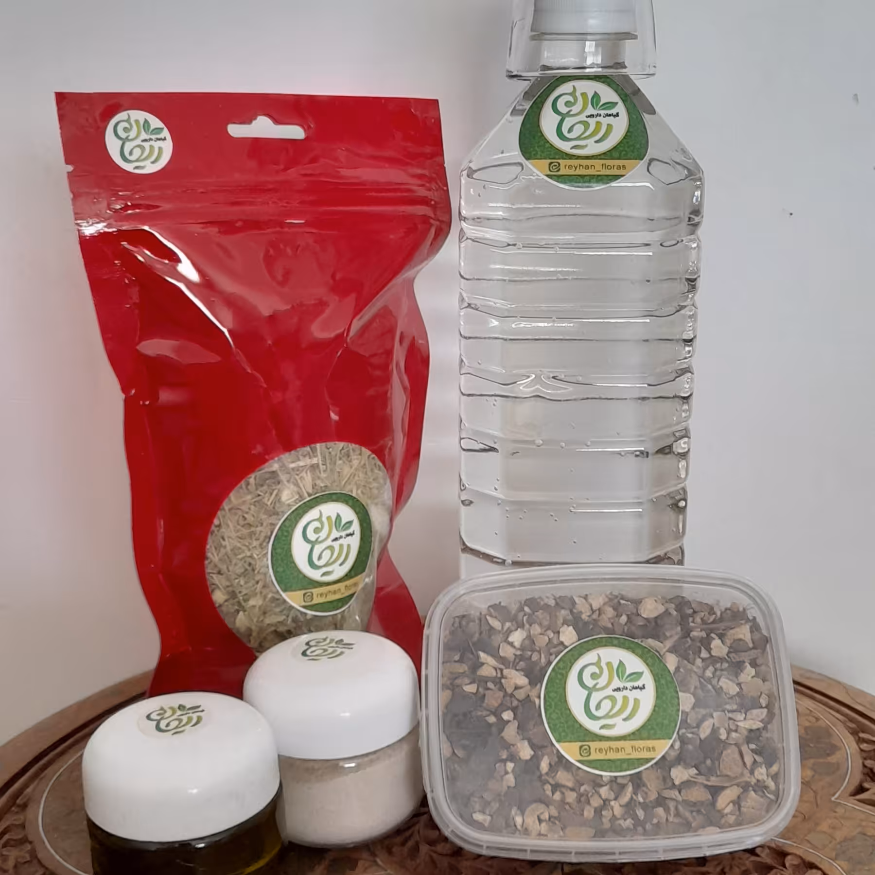 پک گیاهی سنگ شکن کلیه