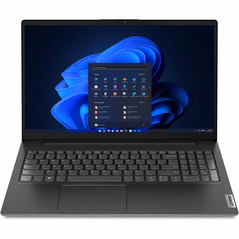 خرید و قیمت لپ تاپ 15.6 اینچی لنوو مدل Lenovo V15 G4 i3 16GB RAM 512GB SSD Intel UHD Graphics