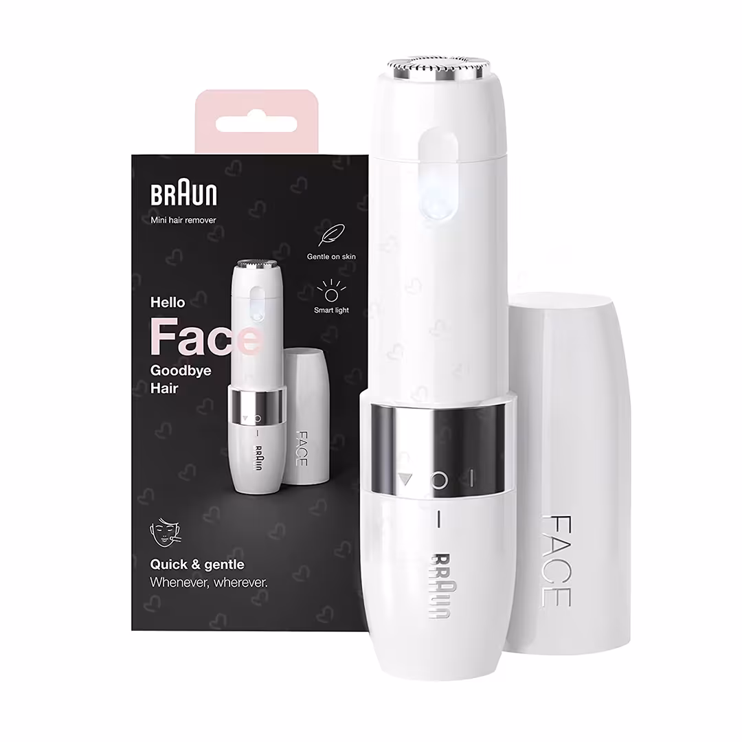 خرید اقساطی ماشین اصلاح موی صورت بانوان براون مدل FS1000 | پرداخت 4 قسطه   ارسال سریع