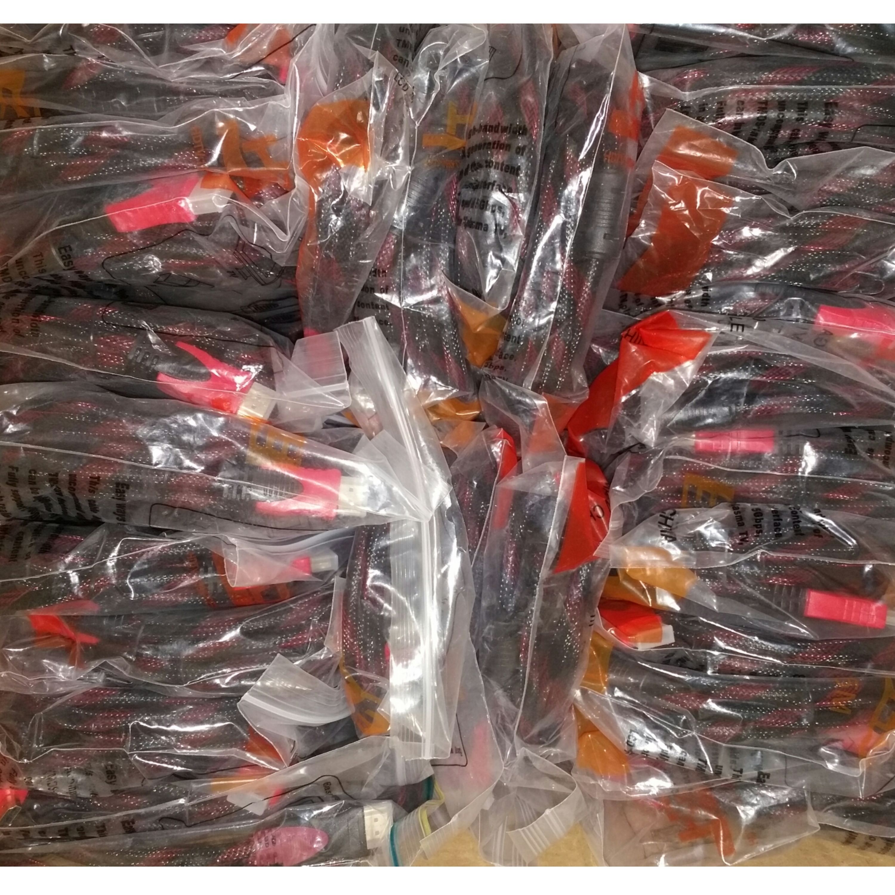 کابل HDMI (کابل hdmi) (کابل اچ دی ام ای) کنفی دو سر نویزگیردار یک و نیم متری