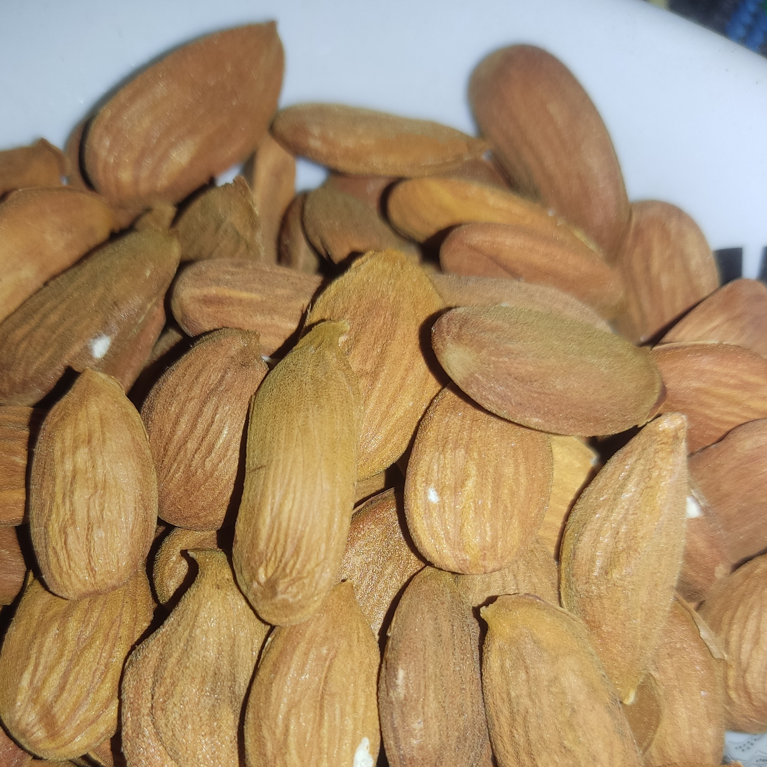 مغز بادام سنگی بسته 500 گرمی 