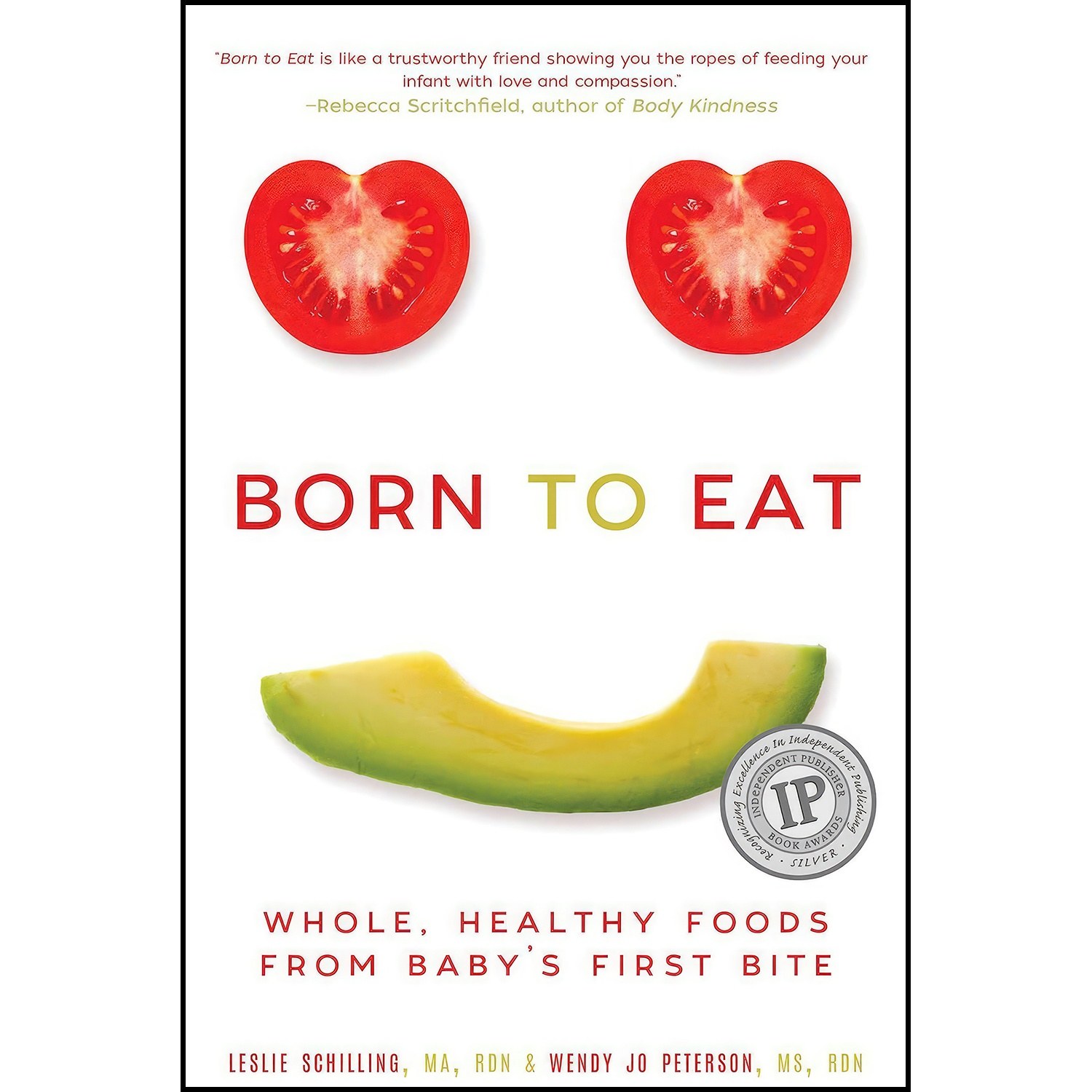کتاب زبان اصلی Born to Eat اثر Wendy Jo Peterson and Leslie Schilling