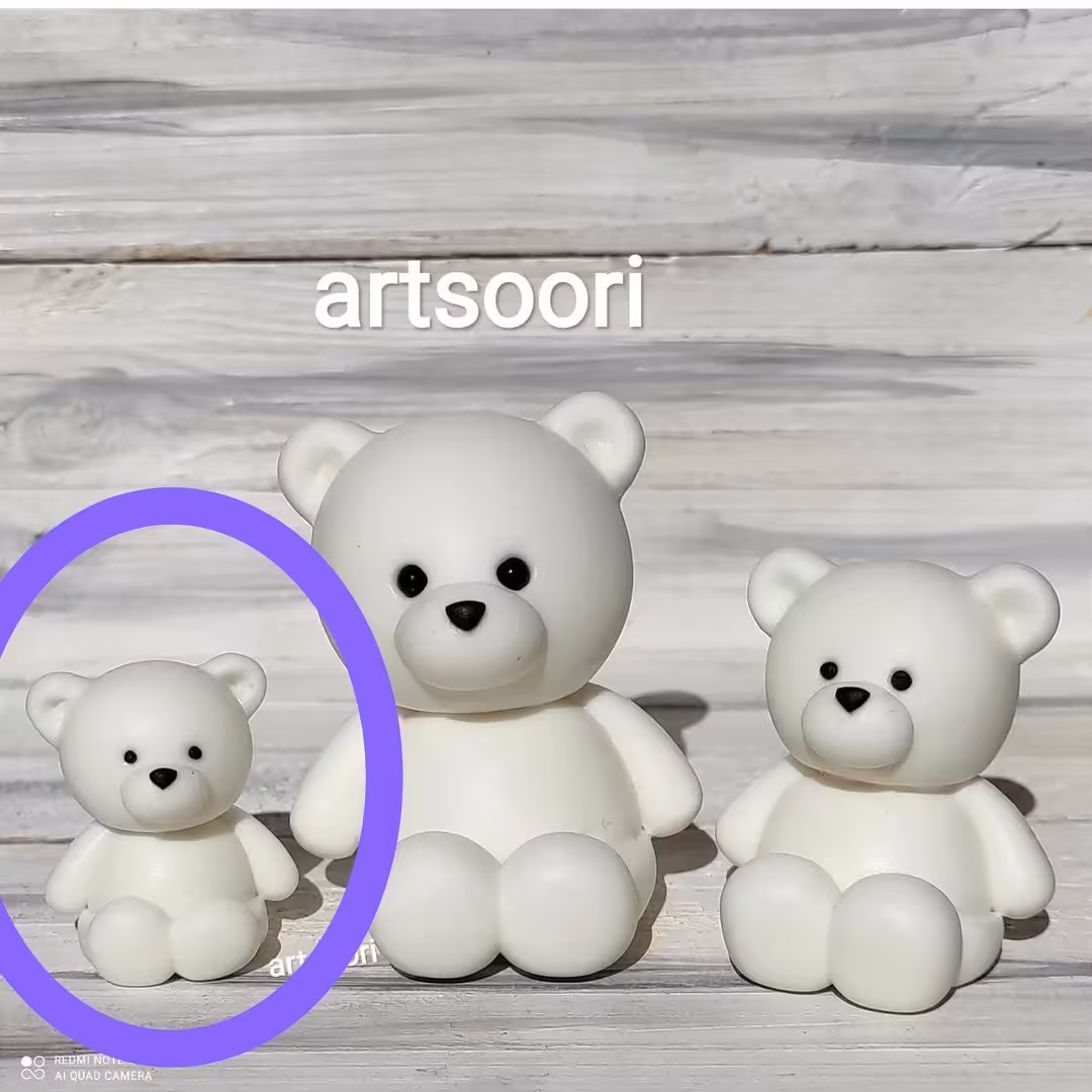 مولد خرس پاستیلی 3 سانتی