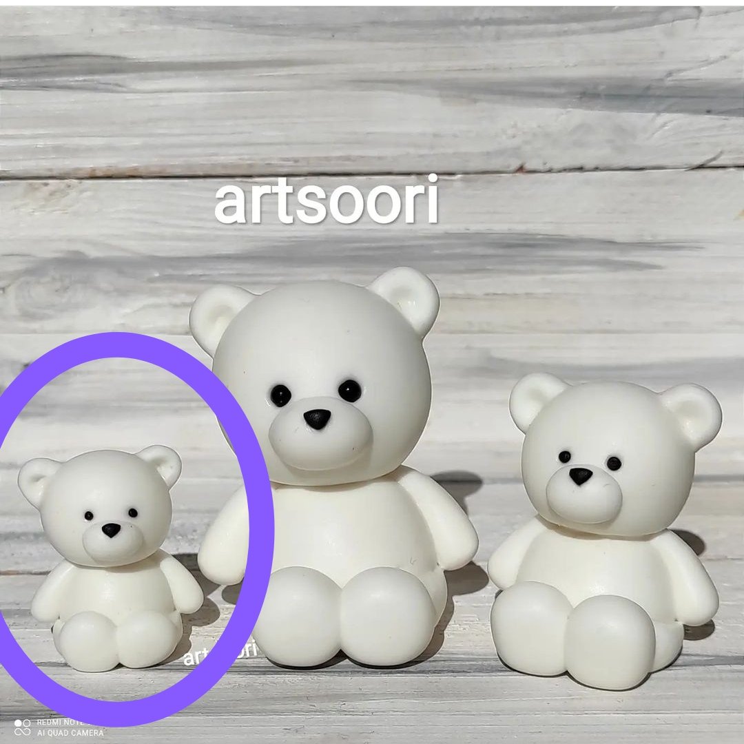 مولد خرس پاستیلی 3 سانتی