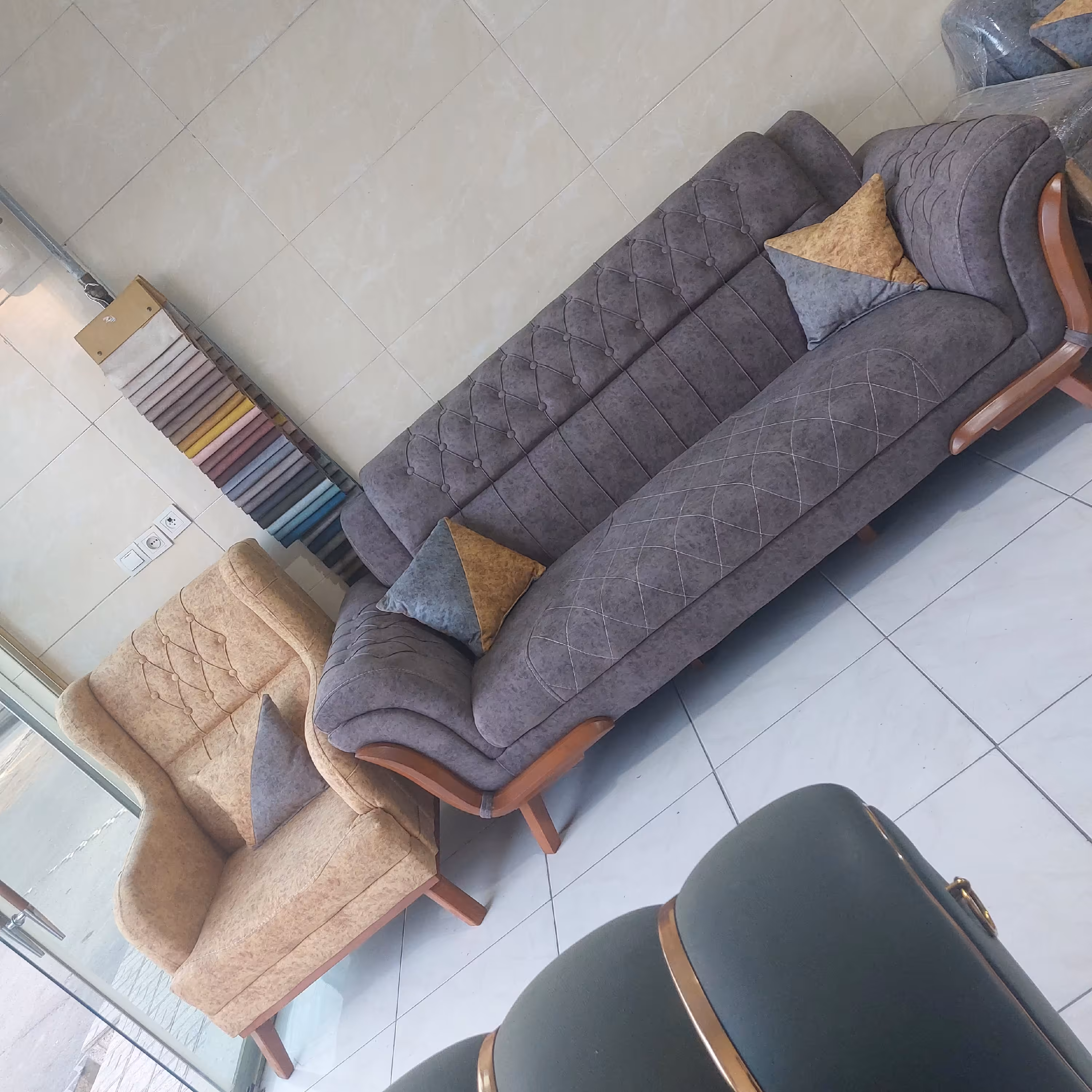 تولیدی مبل مارشال 8نفره 