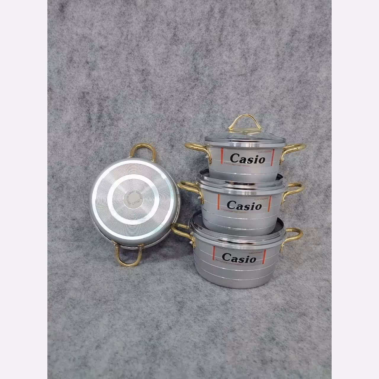 سرویس قابلمه روحی دانشجویی کاسیو