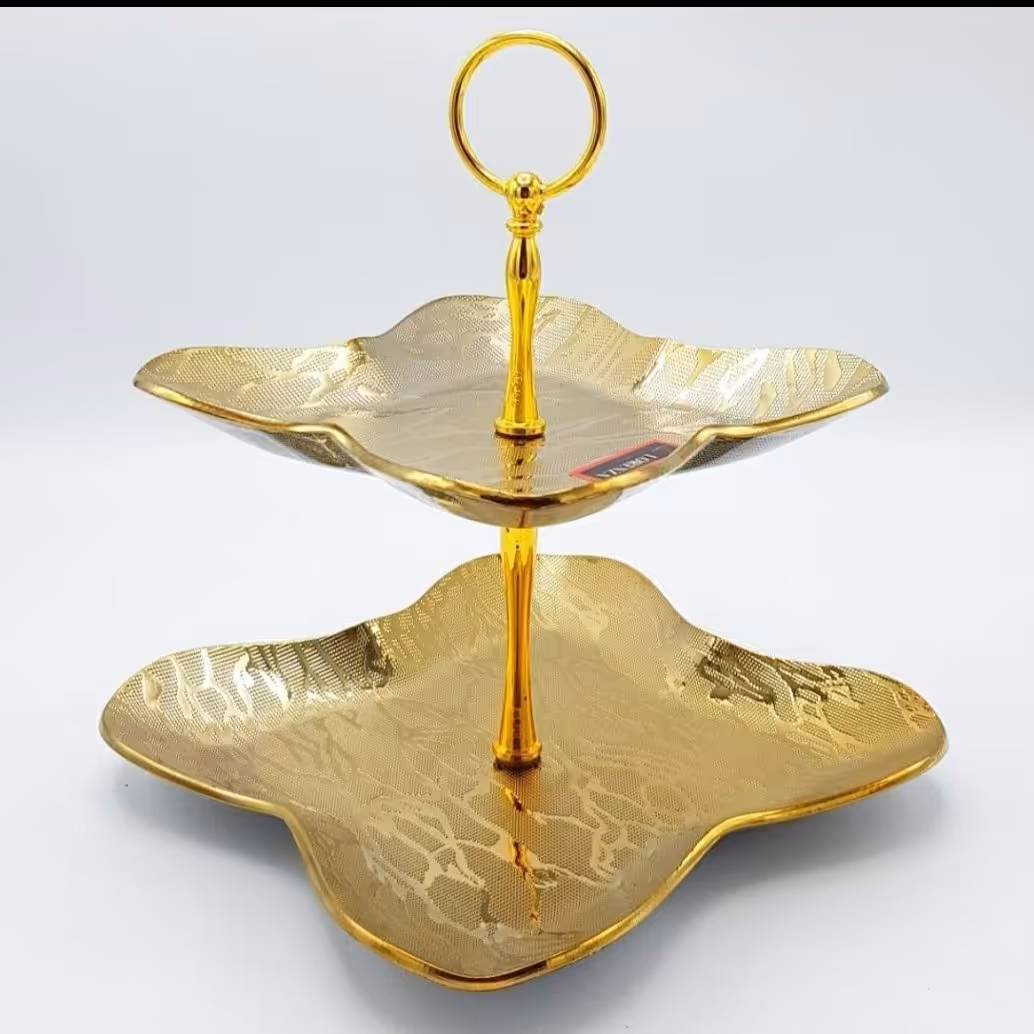 شیرینی خوری 2طبقه پروانه