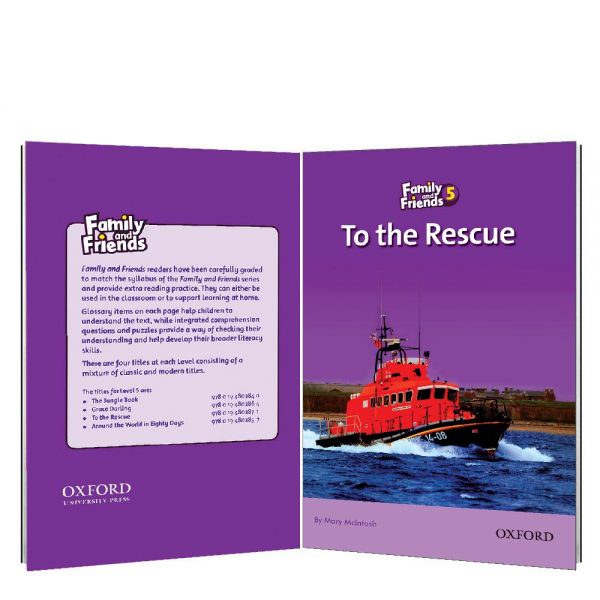 کتاب داستان Family and Friends 5-2 To The Rescue