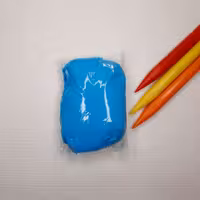 خمیر ایتالیایی آبی(120گرمی)کد104