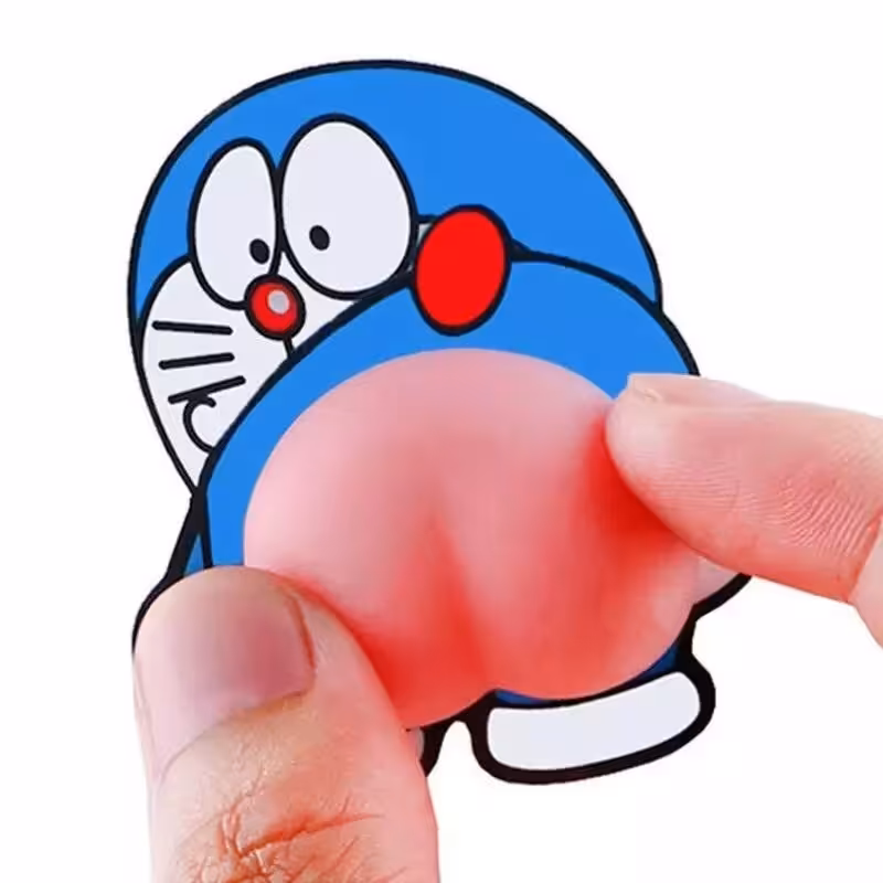 ضربه گیر فانتزی طرح هلو H2 بسته یک جفت