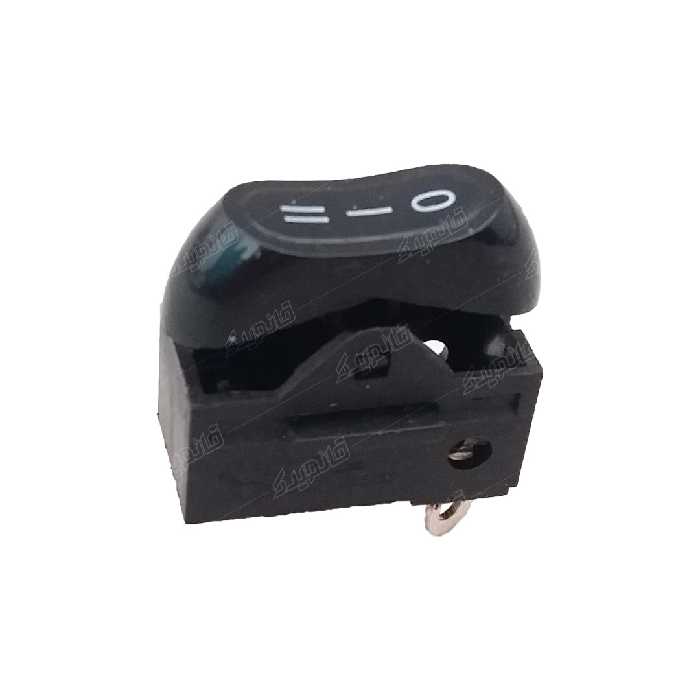 کلید سشوار رنگ مشکی