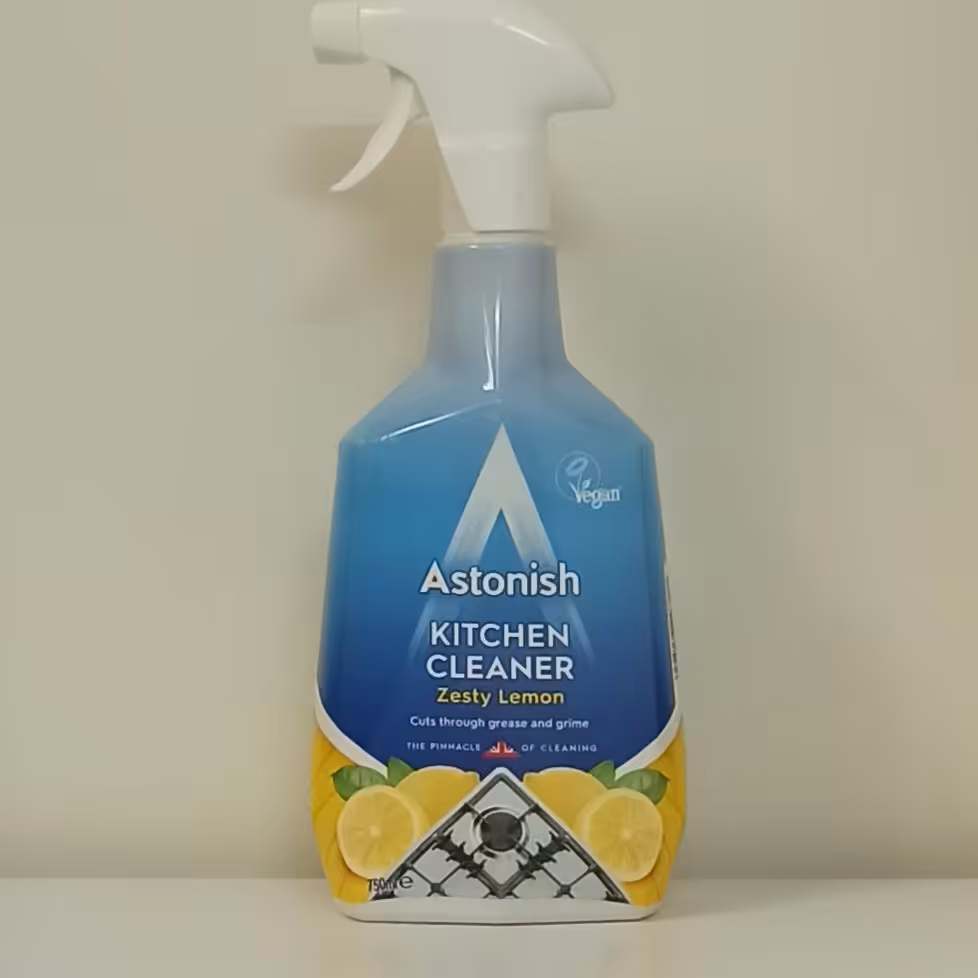 اسپری چند منظوره آشپزخانه آستونیش Astonish وزن 750 میل 