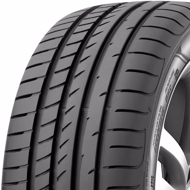 	 لاستیک خودرو مکسس مدل Eagle F1 Asymmetric 5 سایز 235.45R18   دو حلقه