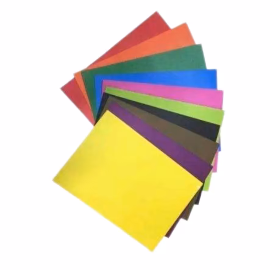 مقوا رنگی B4