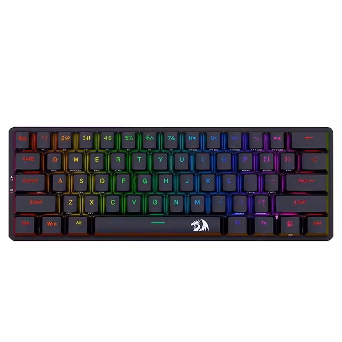 کیبورد گمینگ ردراگون مدل Redragon Elise K615P KBS