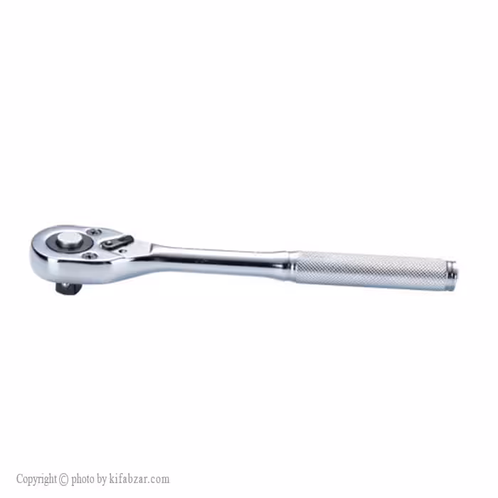 آچار بکس جغجغه ای هنس مدل 4120NQ سایز 1/2