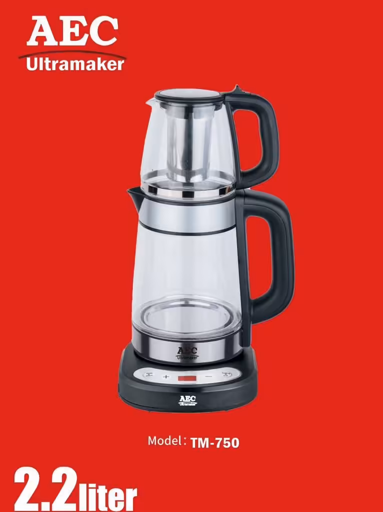 چای ساز روهمی AEC مدل TM_750
