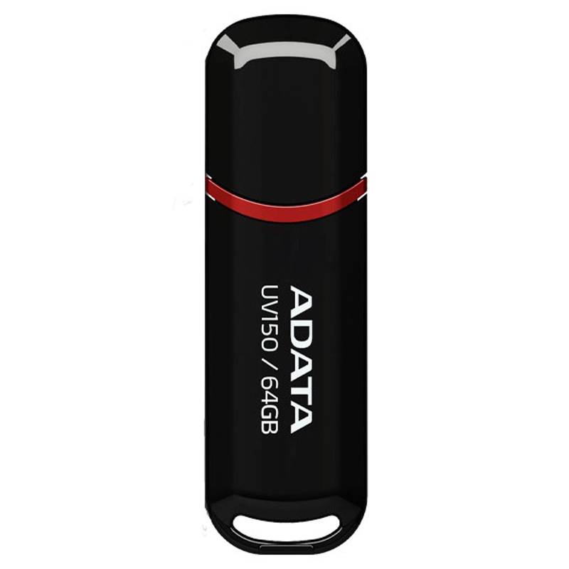 فلش ای-دیتا USB3.2 مدل UV150 ظرفیت 64 گیگابایتADATA UV150 USB3.2 Flash Drive - 64GB