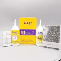 مواد فر دنی وان G  موادفر مو مواد فرکننده موی سر دنیوان کیت فر کننده موی سر فر 6 ماهه فرمو Dani one موادفرمو فر شش ماهه