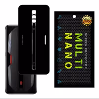 برچسب پوششی MultiNano مدل X-F1M-Black   موبایل زد تی ایی Nubia Red Magic 6 