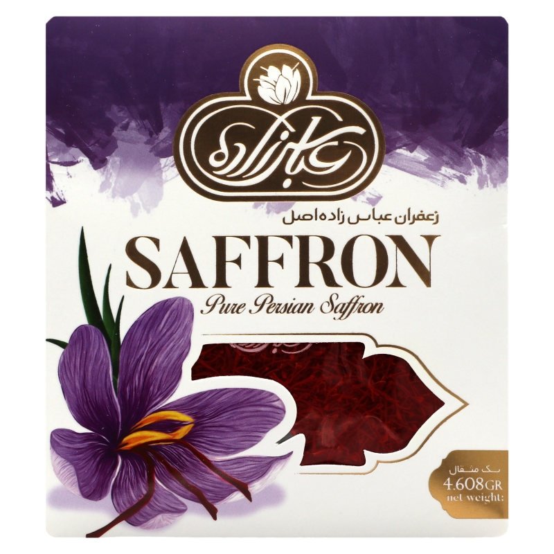 زعفران عباس زاده اصل(یک گرم)