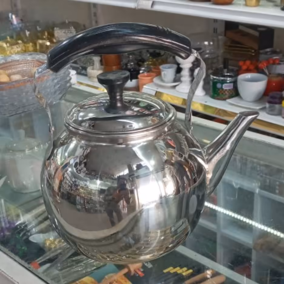 کتری خمره استیل اصفهان 3 لیتر