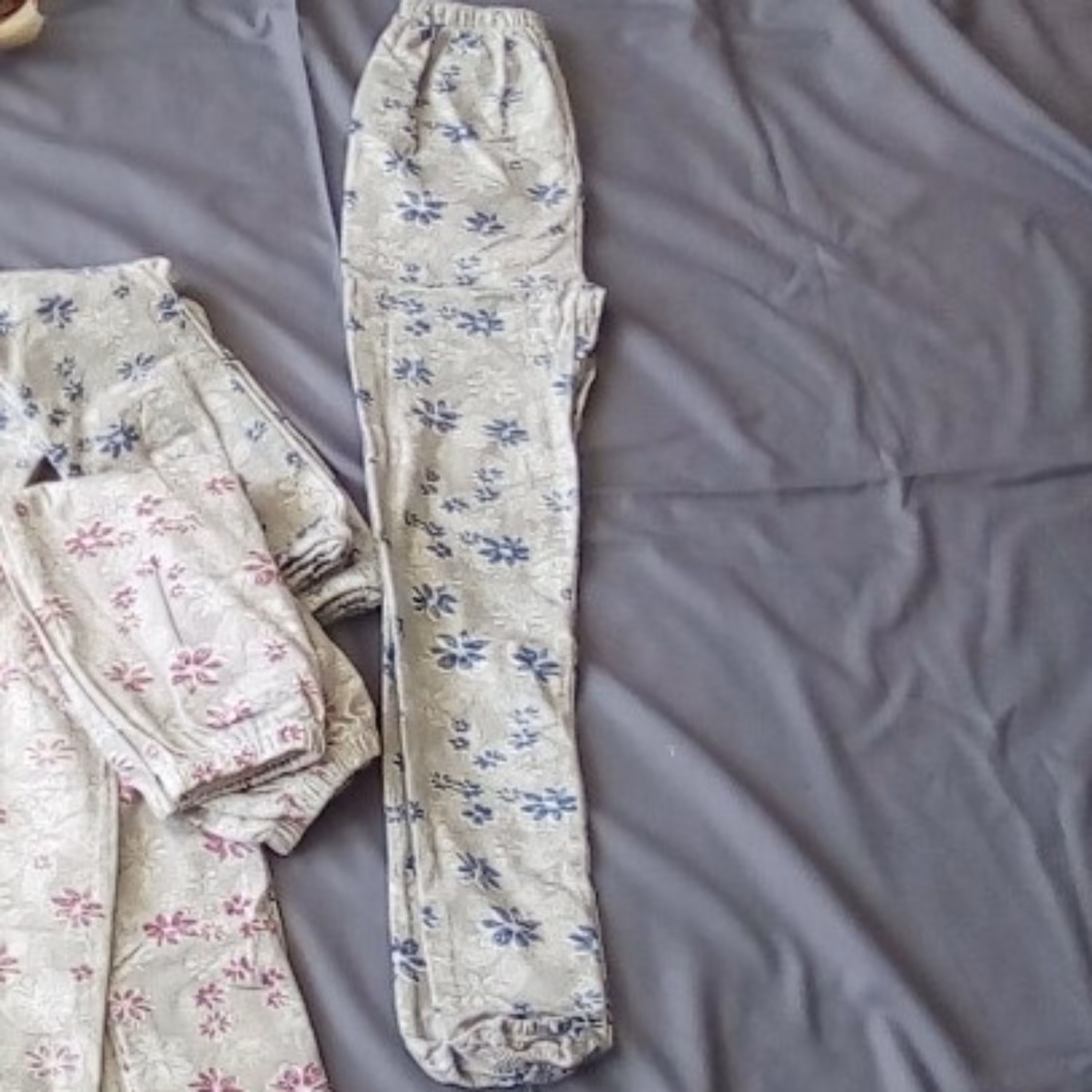 شلوار نخی سنبادی دخترانه