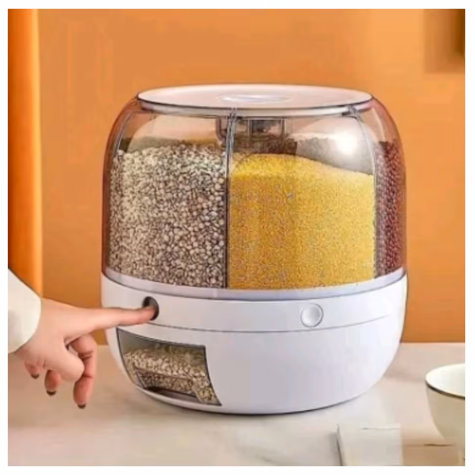 جا حبوباتی چرخشی جاحبوباتی سایز بزرگ 