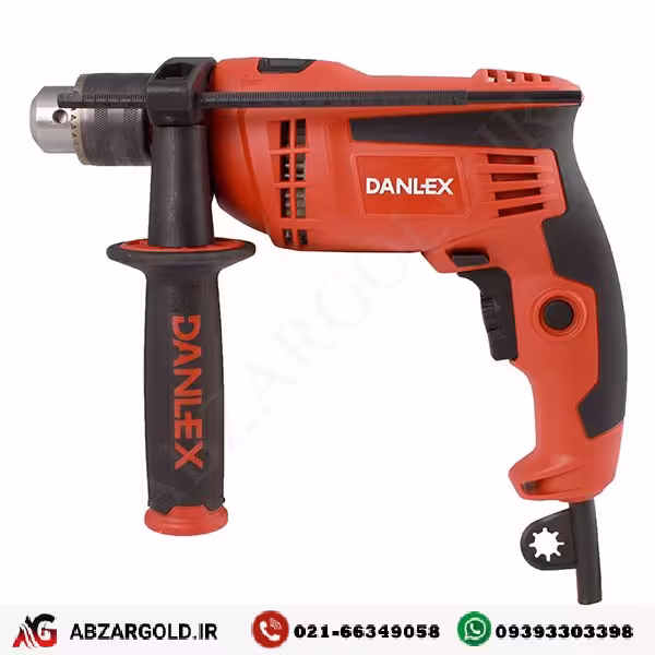 دریل چکشی 13 میلیمتر 750 وات دنلکس مدل DX-1275