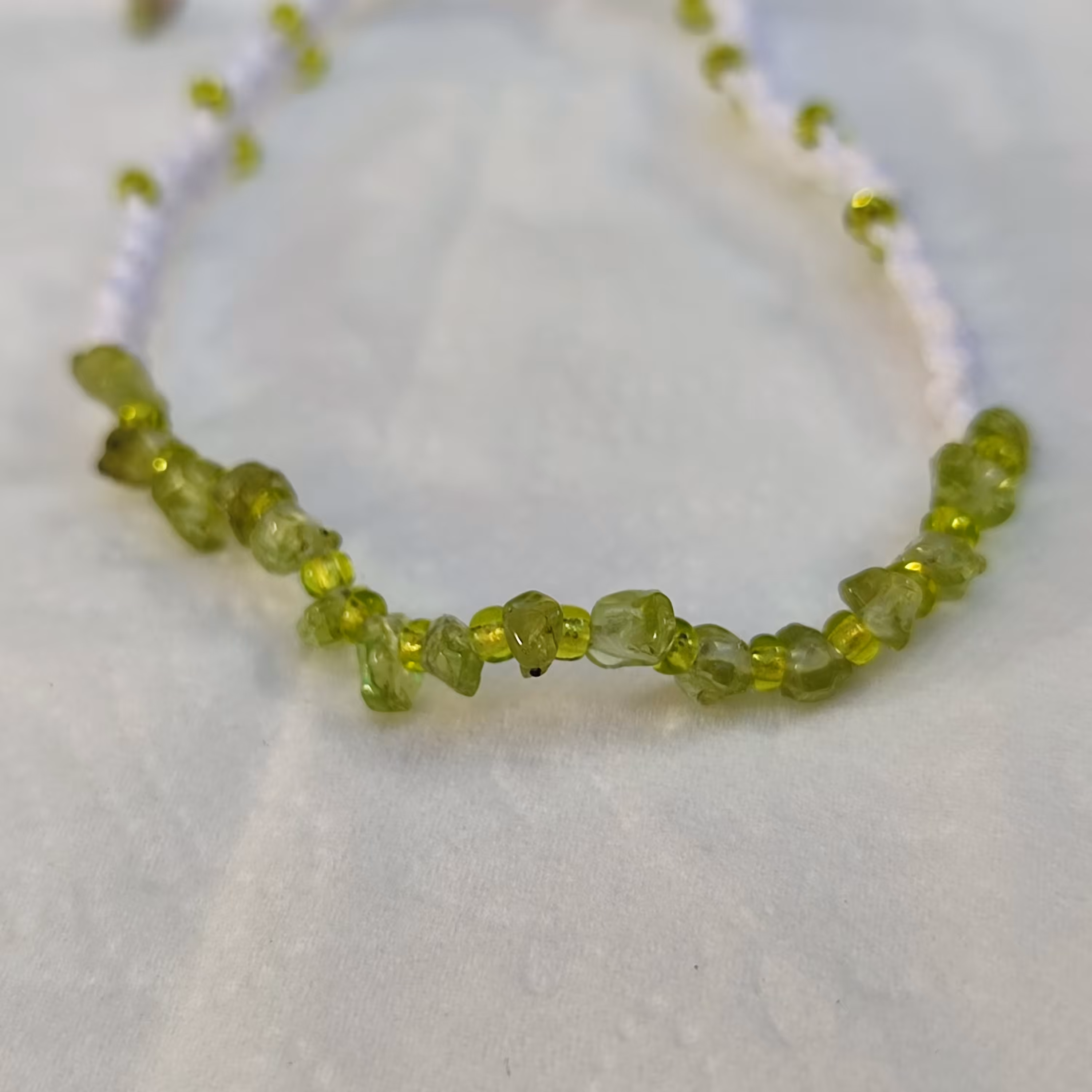 دستبند سنگ زبرجد