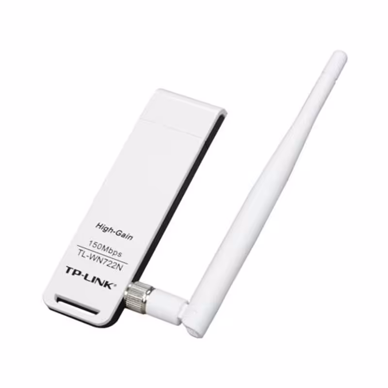 کارت شبکه USB تی پی لینک TL-WN722N