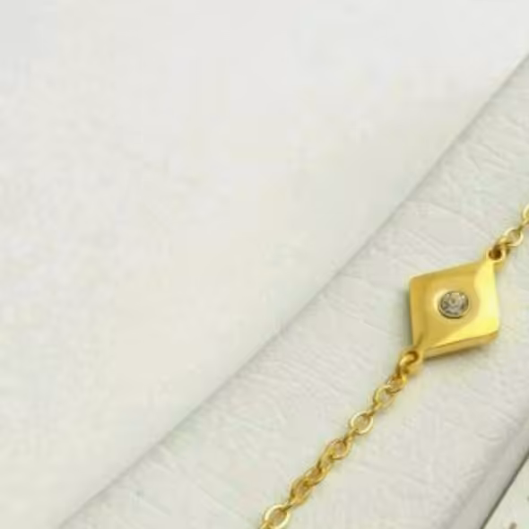 دستبند لوزی