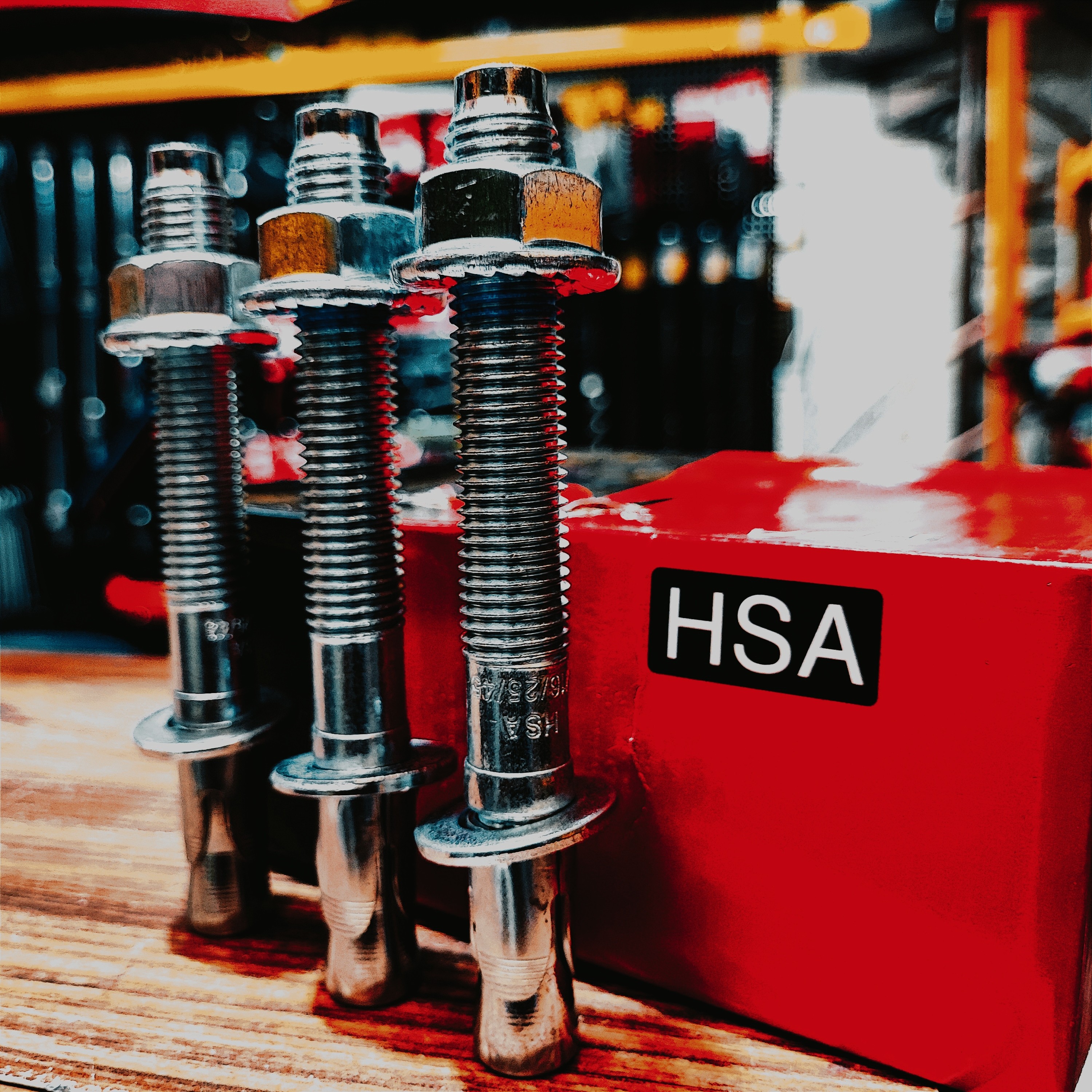 انکر بولت رول بولت HSA 16.140