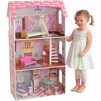 خانه عروسک چوبی Kidkraft مدل KidKraft Penelope کد 65179