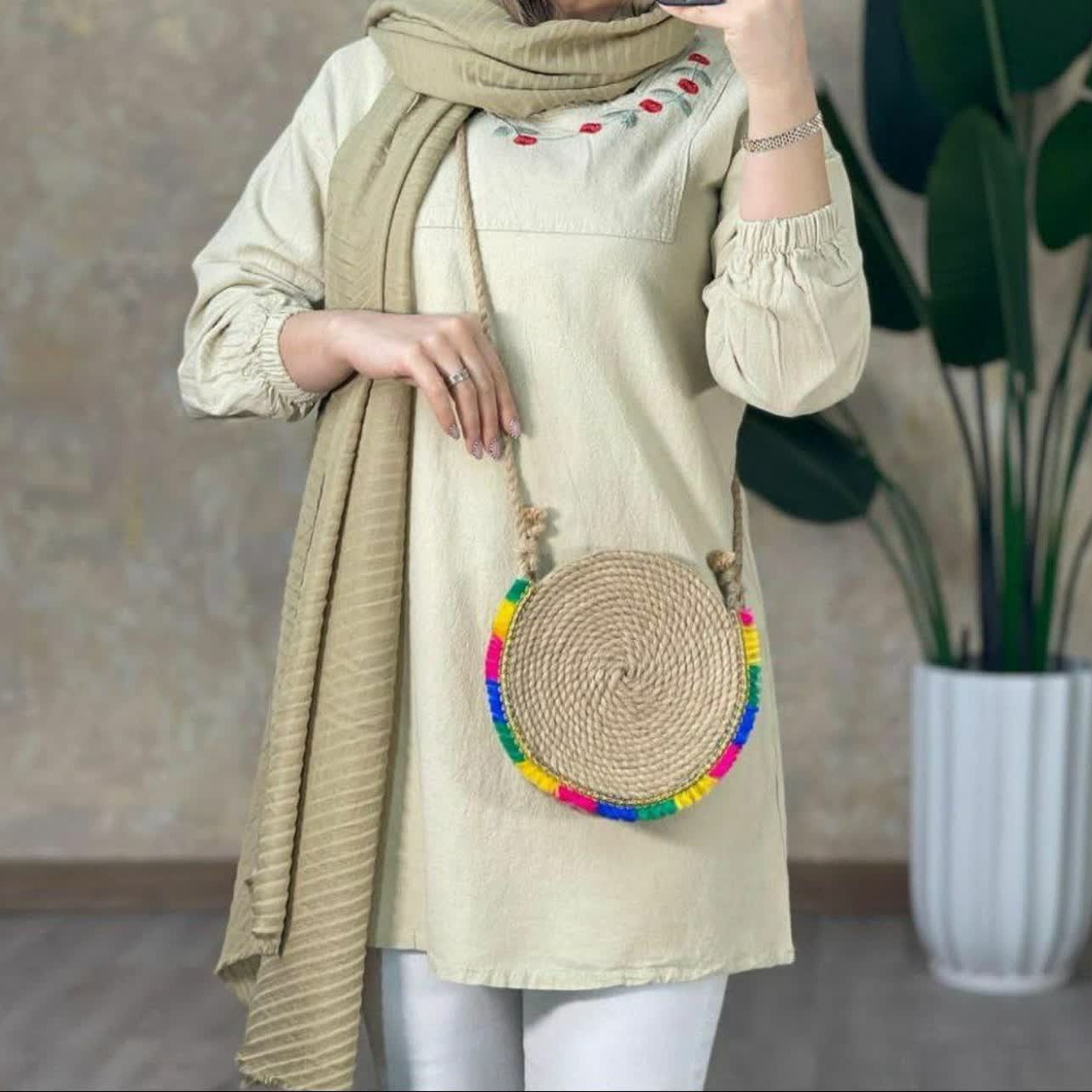 تونیک الیاف طبیعی