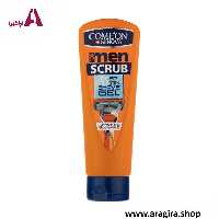 ژل اصلاح ریش مردانه کامان مدل اسکراب 200ml