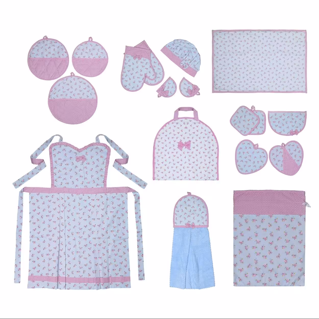 سرویس آشپزخانه  18پارچه  مدل گل