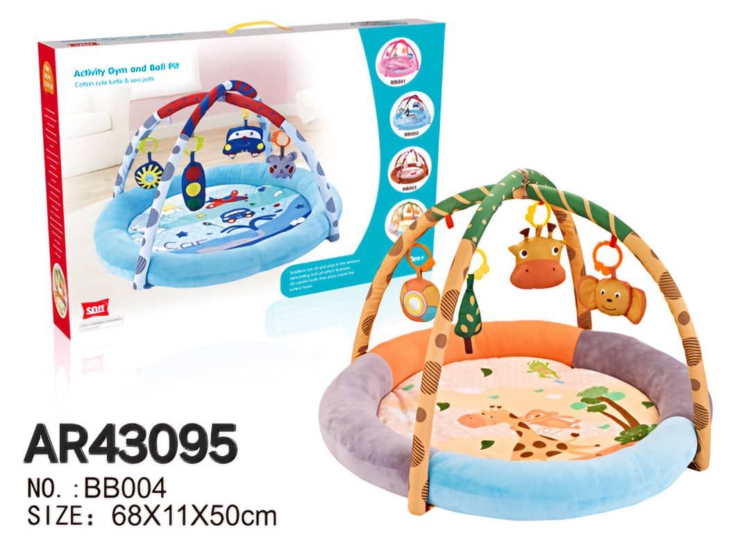 پارک بازي مربع لبه تور  جعبه اي hh-138 bb004