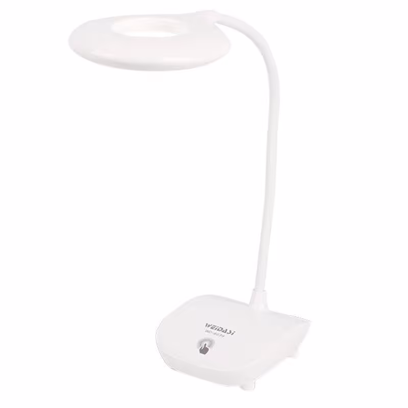 چراغ مطالعه رومیزی شارژی ویداسی مدل WD-6039Weidasi WD-6039 Table Lamp