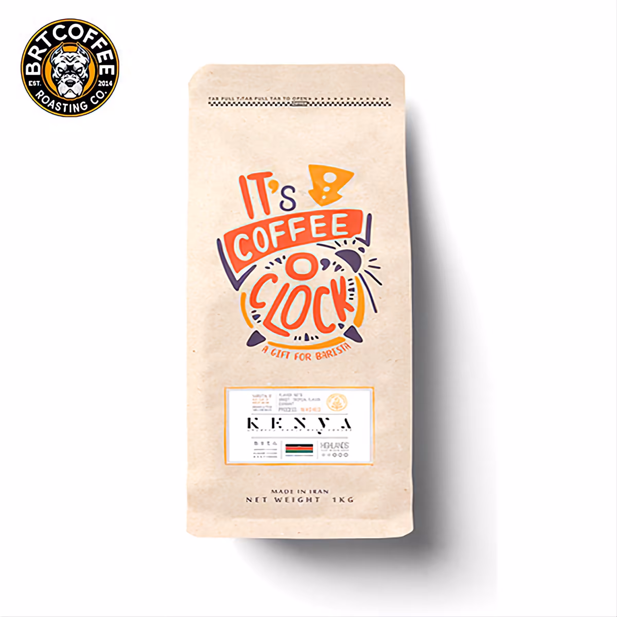 قهوه اسپشیالتی کنیا سنت کافی  ، 1kg

