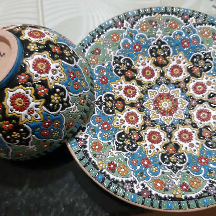 ست کاسه بشقاب