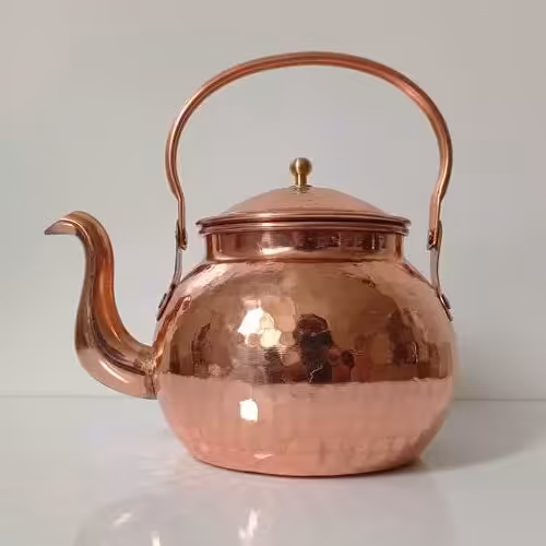 کتری مسی یک و نیم لیتری نانو شده