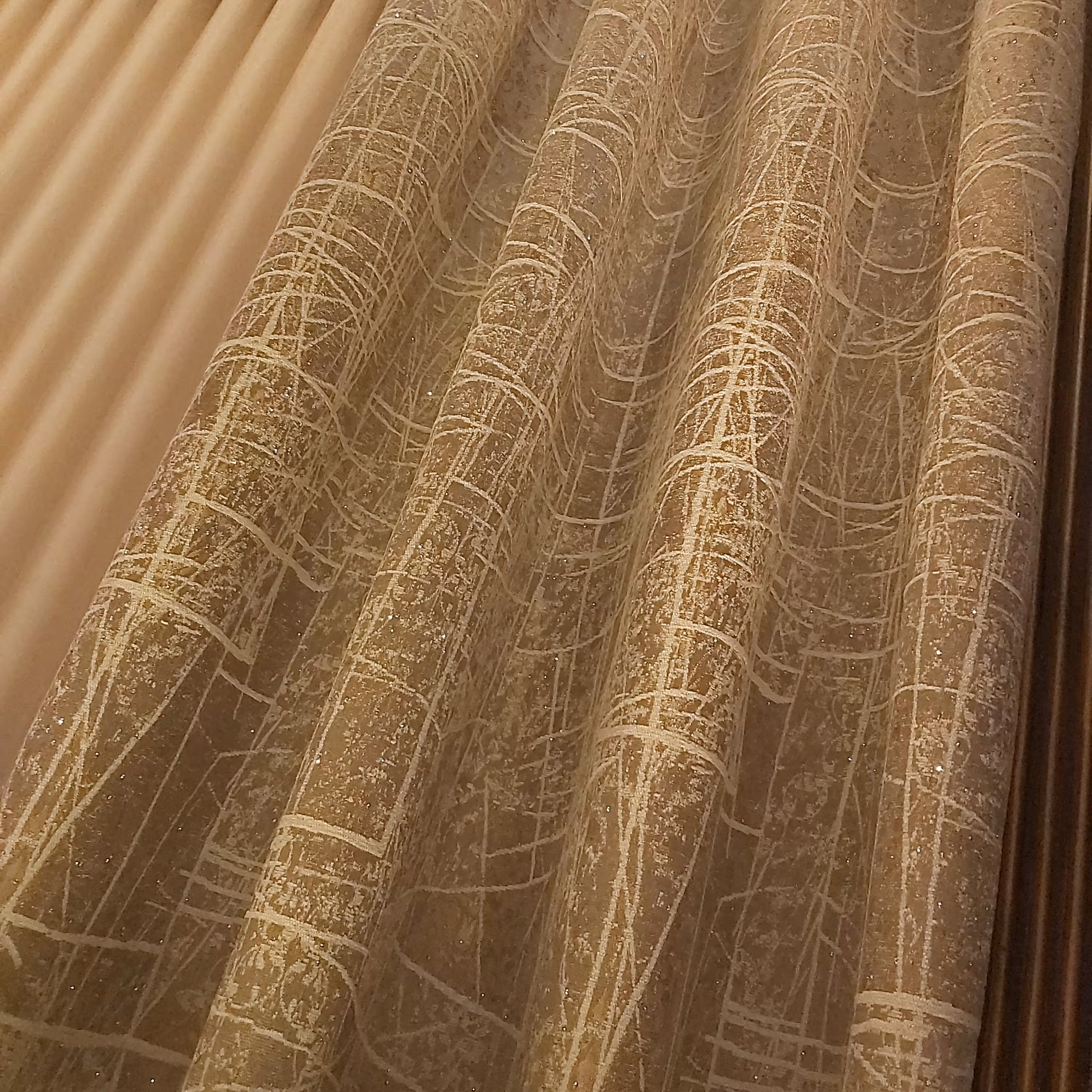 پرده طرح ورساچه 