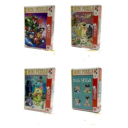 مینی پازل کینگ فانتزی 20 قطعه